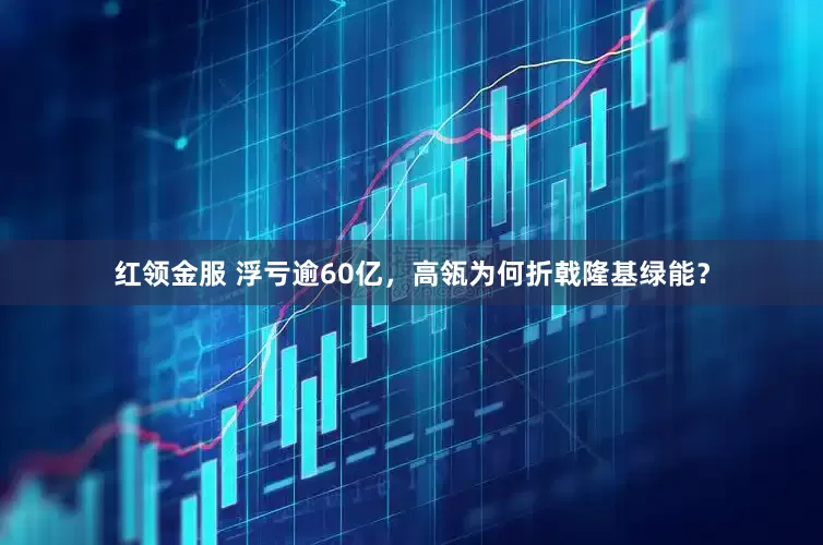 红领金服 浮亏逾60亿，高瓴为何折戟隆基绿能？