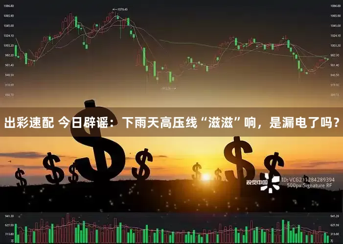 出彩速配 今日辟谣：下雨天高压线“滋滋”响，是漏电了吗？